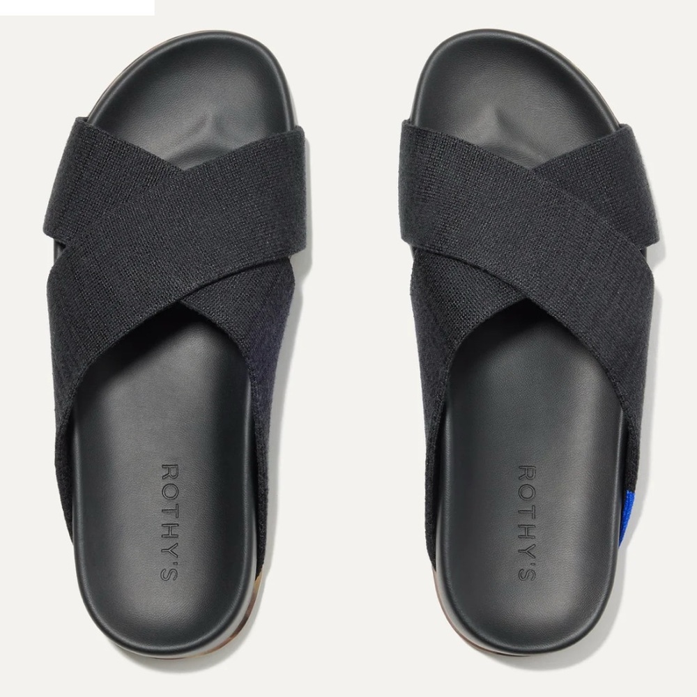EUC Rothy's The Weekend Slide Sandals